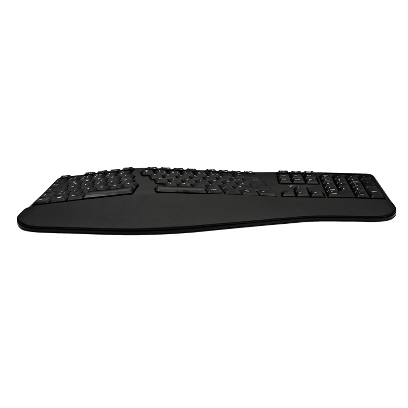 V7 Ensemble clavier et souris ergonomique Bluetooth CKW500BTFR - Configuration FR