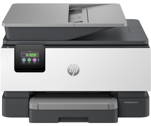 HP OfficeJet Pro 9120 All-in-One Printer, Couleur, Imprimante pour Petites/moyennes entreprises, Impression, copie, scan, fax, Wireless; Automatic document feeder; Two-sided printing; Two-sided scanning; Touchscreen; Fax