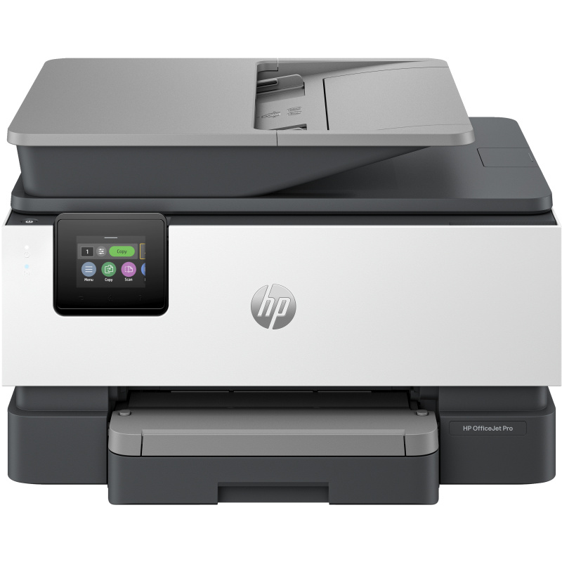 HP OfficeJet Pro 9120 All-in-One Printer, Couleur, Imprimante pour Petites/moyennes entreprises, Impression, copie, scan, fax, Wireless; Automatic document feeder; Two-sided printing; Two-sided scanning; Touchscreen; Fax