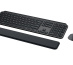 Logitech MX Keys S Combo clavier Souris incluse Bureau RF sans fil + Bluetooth AZERTY Belge Graphite