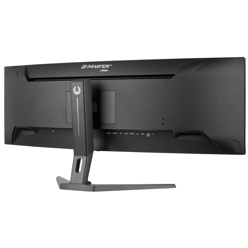 iiyama G-MASTER RED EAGLE CURVED écran plat de PC 114,3 cm (45") 5120 x 1440 pixels Dual QHD LED Noir