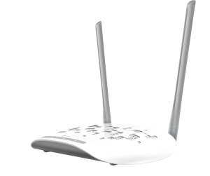 TP-Link TL-WA801N point d'accès réseaux locaux sans fil 300 Mbit/s Blanc Connexion Ethernet, supportant l'alimentation via ce port (PoE)