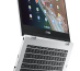 ASUS Chromebook CX1400FKA-EC0117 Intel® Pentium® Silver N6000 35,6 cm (14") Écran tactile Full HD 8 Go LPDDR4x-SDRAM 64 Go eMMC Wi-Fi 6 (802.11ax) ChromeOS Argent