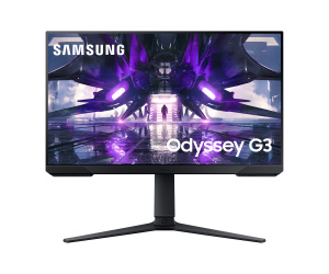 Samsung Odyssey G3 24" G32A - Noir - FHD - Écran PC Gaming