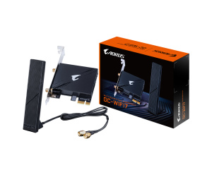 Gigabyte GC-WIFI7 carte réseau Interne WLAN / Bluetooth 5800 Mbit/s