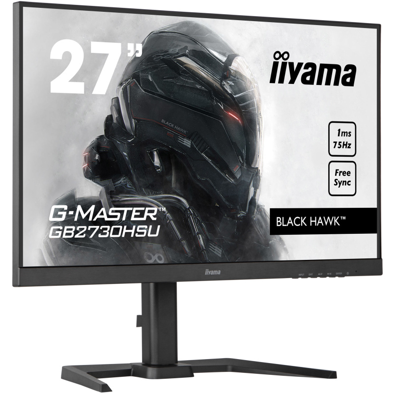 iiyama G-MASTER écran plat de PC 68,6 cm (27") 1920 x 1080 pixels Full HD LED Noir