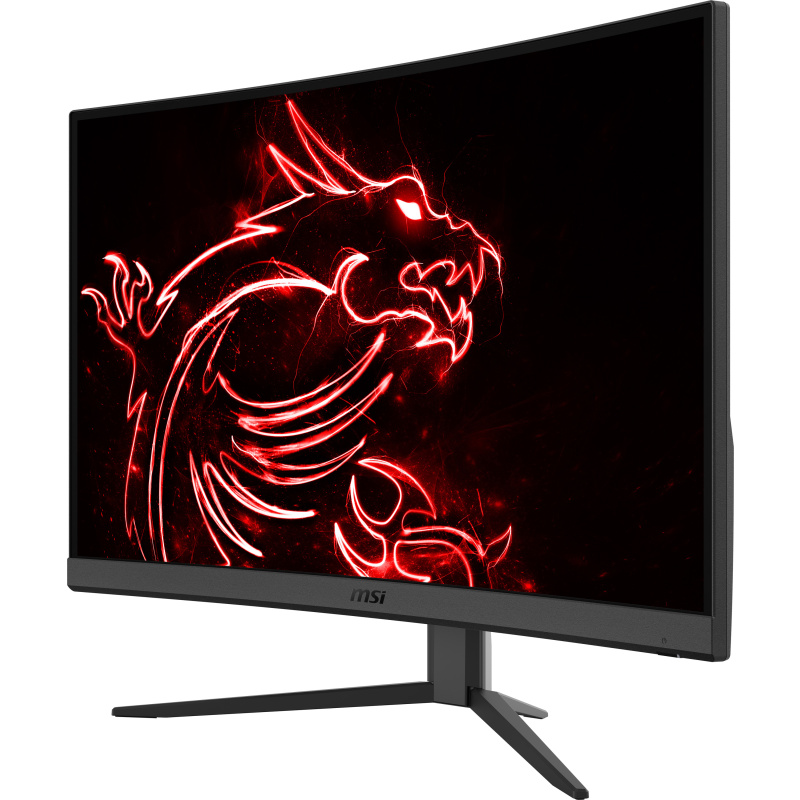 MSI Optix G24C6 écran plat de PC 59,9 cm (23.6") 1920 x 1080 pixels Full HD LCD Noir