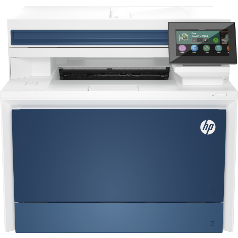 HP Color LaserJet Pro Imprimante multifonction 4303dw, Couleur, Imprimante pour Petites/moyennes entreprises, Impression, copie, numérisation, Sans fil; Imprimer depuis un téléphone ou une tablette; Chargeur automatique de documents; Impression recto...