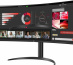 LG UW 34WR55QC-B.AEU écran plat de PC 86,4 cm (34") 3440 x 1440 pixels Wide Quad HD LED Noir