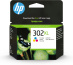 HP 302XL Cartouche d’encre trois couleurs grande capacité authentique