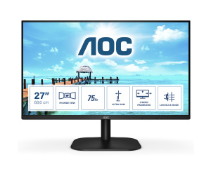 AOC B2 27B2H/EU LED display 68,6 cm (27") 1920 x 1080 pixels Full HD Noir