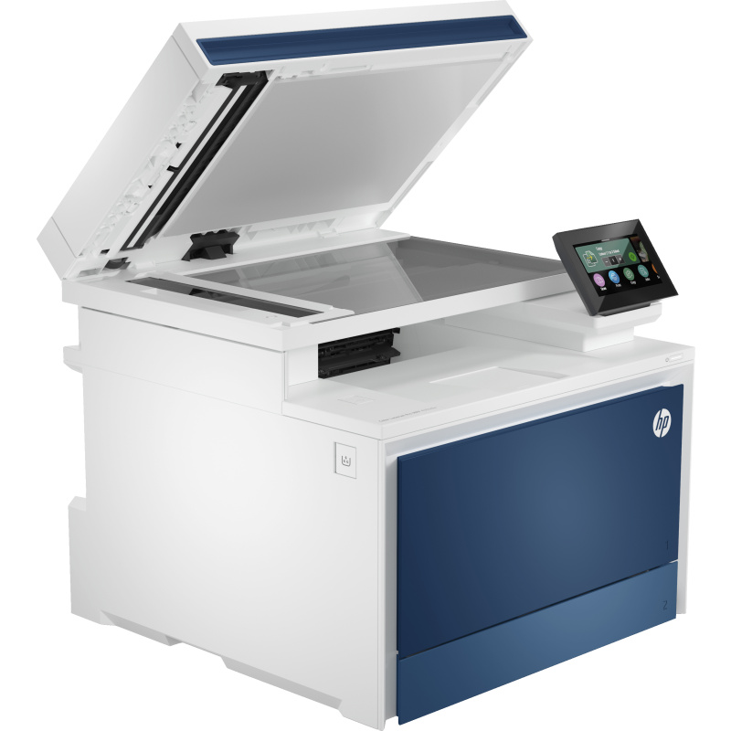 HP Color LaserJet Pro Imprimante multifonction 4303dw, Couleur, Imprimante pour Petites/moyennes entreprises, Impression, copie, numérisation, Sans fil; Imprimer depuis un téléphone ou une tablette; Chargeur automatique de documents; Impression recto...