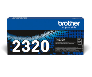 Brother TN-2320 - Cartouche de toner originale à haut rendement – Noir