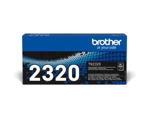 Brother TN-2320 - Cartouche de toner originale à haut rendement – Noir