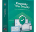 Kaspersky Total Security Sécurité antivirus Complète 1 licence(s) 2 année(s)