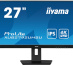 iiyama ProLite XUB2792UHSU-B5 écran plat de PC 68,6 cm (27") 3840 x 2160 pixels 4K Ultra HD LED Noir