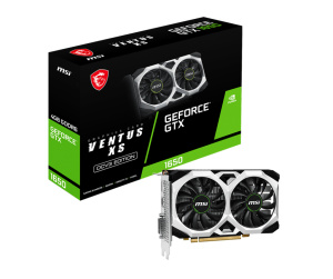 MSI VENTUS GeForce GTX 1650 D6 XS OCV3 NVIDIA 4 Go GDDR6