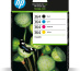 HP 364 pack de 4 cartouches d'encre noir/cyan/magenta/jaune authentiques