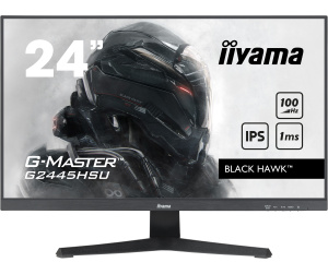 iiyama G-MASTER écran plat de PC 61 cm (24") 1920 x 1080 pixels Full HD LED Noir