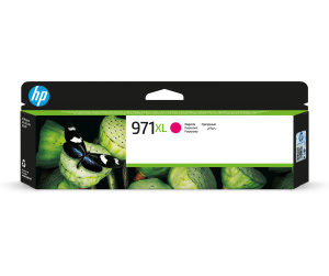 HP 971XL cartouche d'encre magenta grande capacité authentique