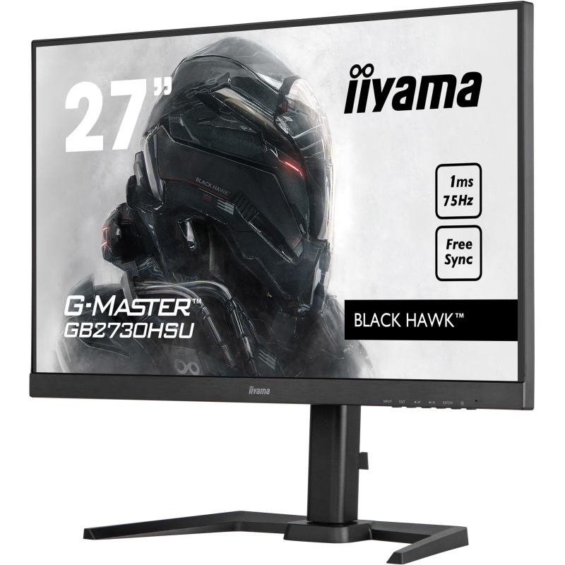 iiyama G-MASTER écran plat de PC 68,6 cm (27") 1920 x 1080 pixels Full HD LED Noir