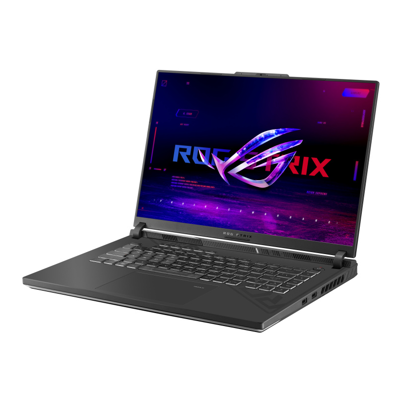 ASUS ROG Strix G16 G614JV-N4213X Intel® Core™ i7 i7-13650HX Ordinateur portable 40,6 cm (16") WQXGA 16 Go DDR5-SDRAM 512 Go SSD NVIDIA GeForce RTX 4060 Wi-Fi 6E (802.11ax) Windows 11 Pro Noir, Gris