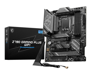 MSI Z790 GAMING PLUS WIFI carte mère Intel Z790 LGA 1700 ATX