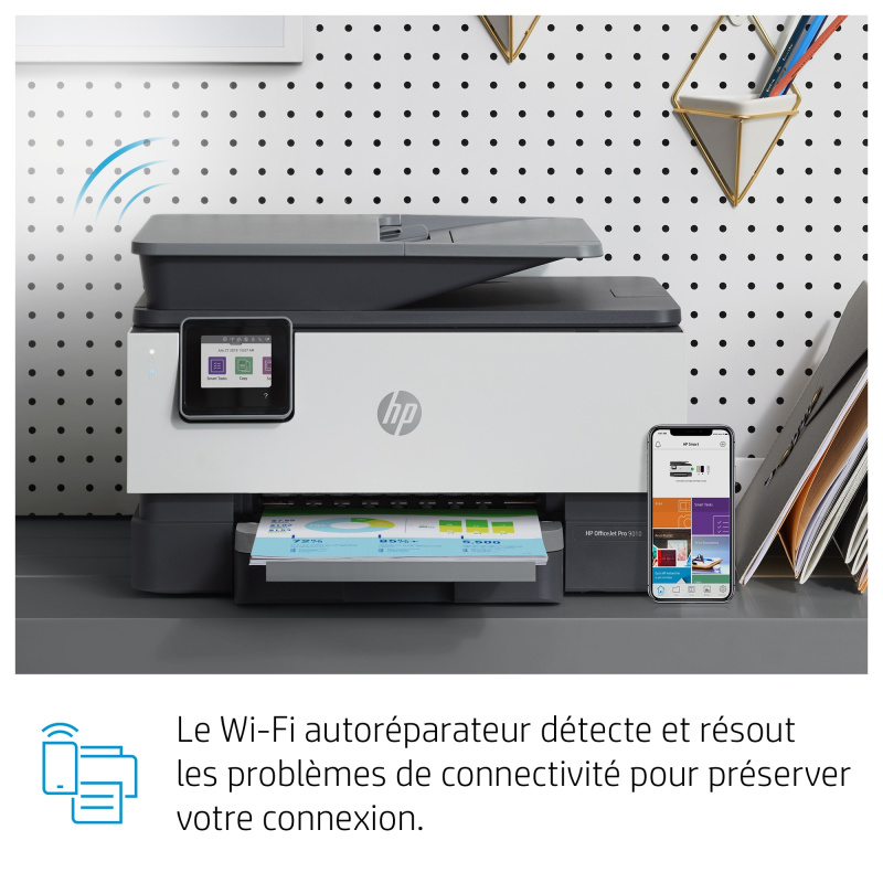 HP OfficeJet Pro Imprimante tout-en-un 9010