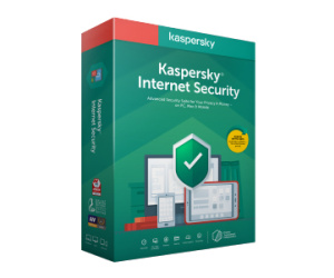 Kaspersky Internet Security 2020 Sécurité antivirus Base 3 licence(s) 1 année(s)