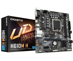 Gigabyte H610M H (rev. 1.0) Intel H610 Express LGA 1700 micro ATX