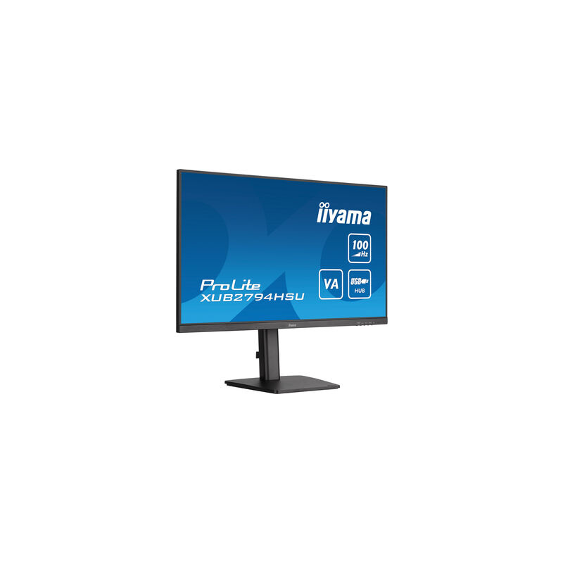 iiyama ProLite XUB2794HSU-B6 écran plat de PC 68,6 cm (27") 1920 x 1080 pixels Full HD Noir