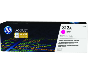 HP Cartouche 312A toner Magenta LaserJet