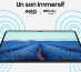 Samsung Galaxy Tab S9 SM-X710N Qualcomm Snapdragon 256 Go 27,9 cm (11") 12 Go Wi-Fi 6 (802.11ax) Android 13 Graphite