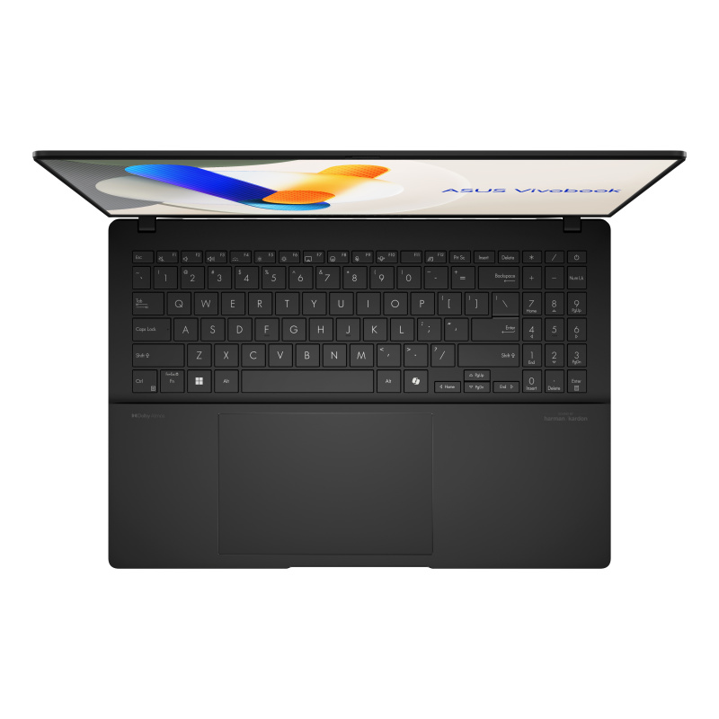 ASUS Vivobook S 16 OLED M5606WA-MX022X AMD Ryzen AI 9 370 Ordinateur portable 40,6 cm (16") 3.2K 32 Go LPDDR5x-SDRAM 1 To SSD Wi-Fi 6E (802.11ax) Windows 11 Pro Noir