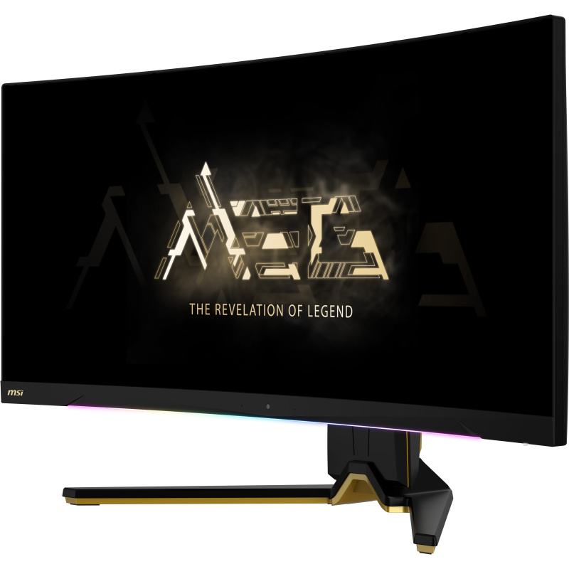 MSI MEG 342C QD-OLED écran plat de PC 86,8 cm (34.2") 3440 x 1440 pixels UltraWide Quad HD QDOLED Noir