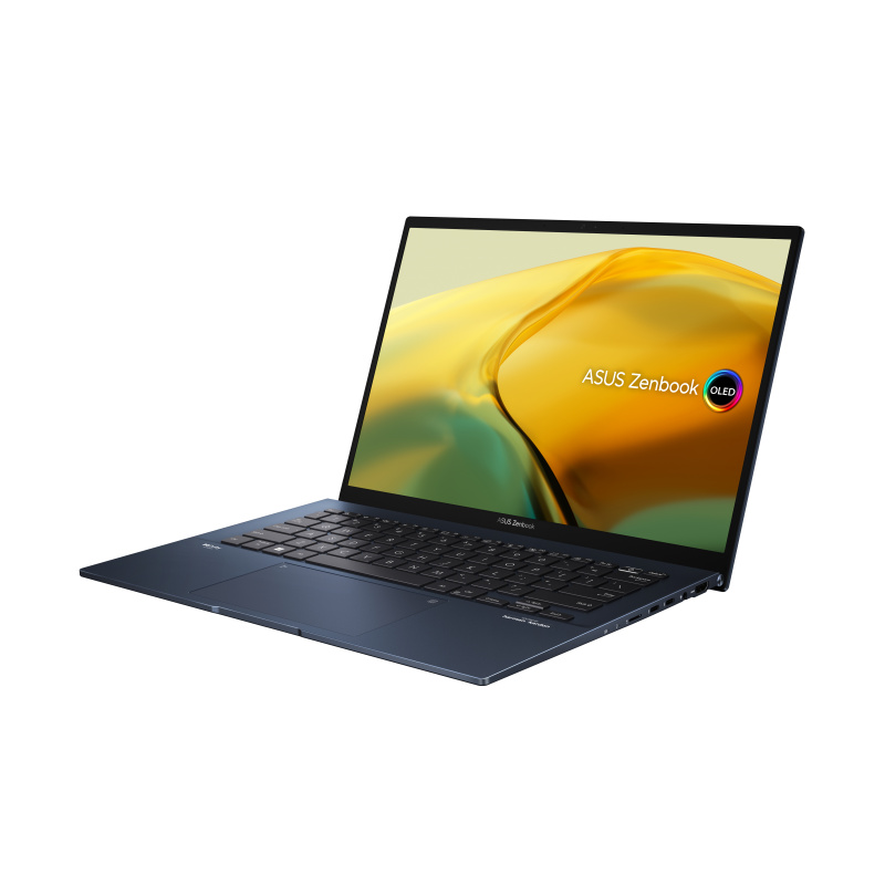 ASUS Zenbook 14 OLED BX3402ZA-KM771W Intel® Core™ i5 i5-1240P Ordinateur portable 35,6 cm (14") 2.8K 16 Go LPDDR5-SDRAM 512 Go SSD Wi-Fi 6E (802.11ax) Windows 11 Home Bleu