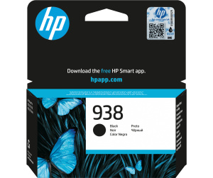 HP 938 Cartouche Encre Authentique Noir