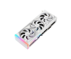 ASUS ROG -STRIX-RTX4080S-O16G-WHITE NVIDIA GeForce RTX 4080 SUPER 16 Go GDDR6X