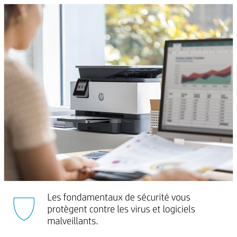 HP OfficeJet Pro Imprimante tout-en-un 9010