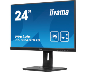 iiyama ProLite XUB2493HS-B6 écran plat de PC 60,5 cm (23.8") 1920 x 1080 pixels Full HD LED Noir