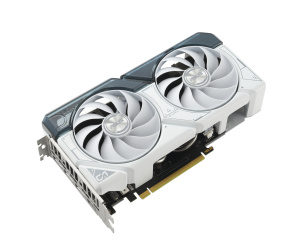 ASUS Dual -RTX4060TI-O8G-WHITE NVIDIA GeForce RTX 4060 Ti 8 Go GDDR6