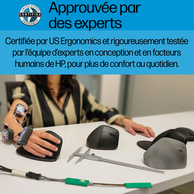 HP Souris verticale ergonomique 925