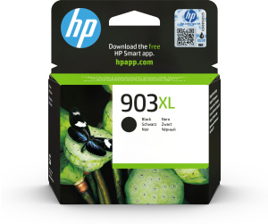 HP 903XL Cartouche d’encre noire grande capacité authentique