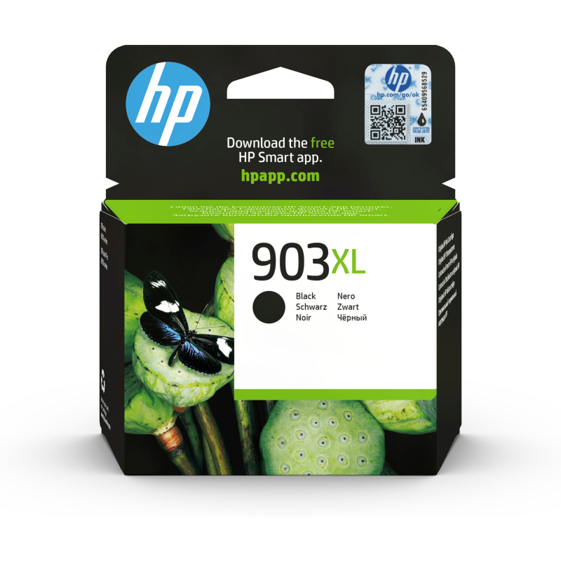 HP 903XL Cartouche d’encre noire grande capacité authentique