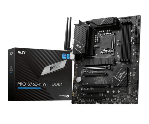 MSI PRO B760-P WIFI DDR4 carte mère LGA 1700 ATX