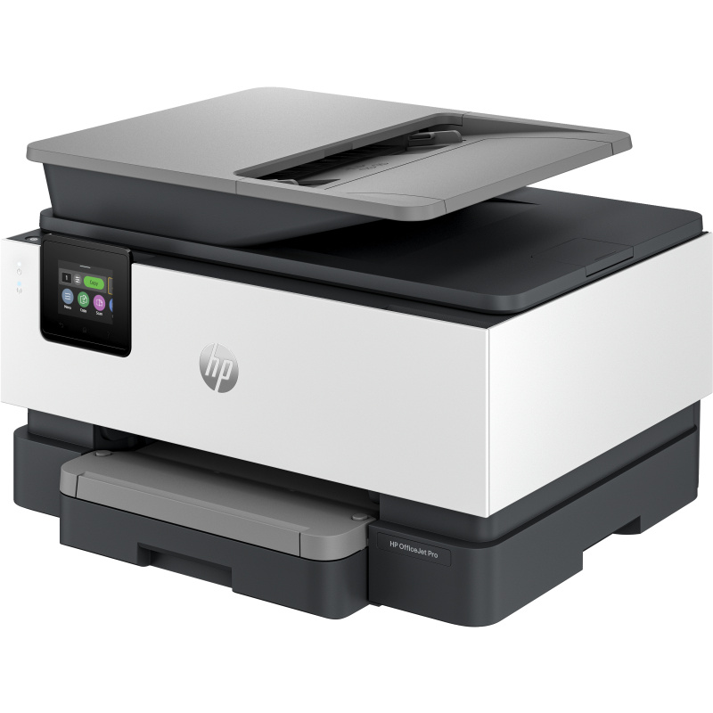 HP OfficeJet Pro 9120 All-in-One Printer, Couleur, Imprimante pour Petites/moyennes entreprises, Impression, copie, scan, fax, Wireless; Automatic document feeder; Two-sided printing; Two-sided scanning; Touchscreen; Fax