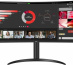 LG UW 34WR55QC-B.AEU écran plat de PC 86,4 cm (34") 3440 x 1440 pixels Wide Quad HD LED Noir