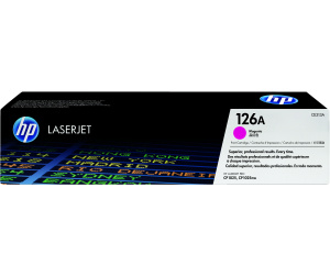 HP 126A toner LaserJet magenta authentique