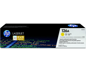 HP 126A toner LaserJet jaune authentique