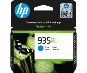 HP 935XL cartouche d'encre cyan authentique grande capacité